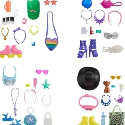 Barbie Fashionista Kit Sorpresa de 11 Accesorios<Mattel Fashion