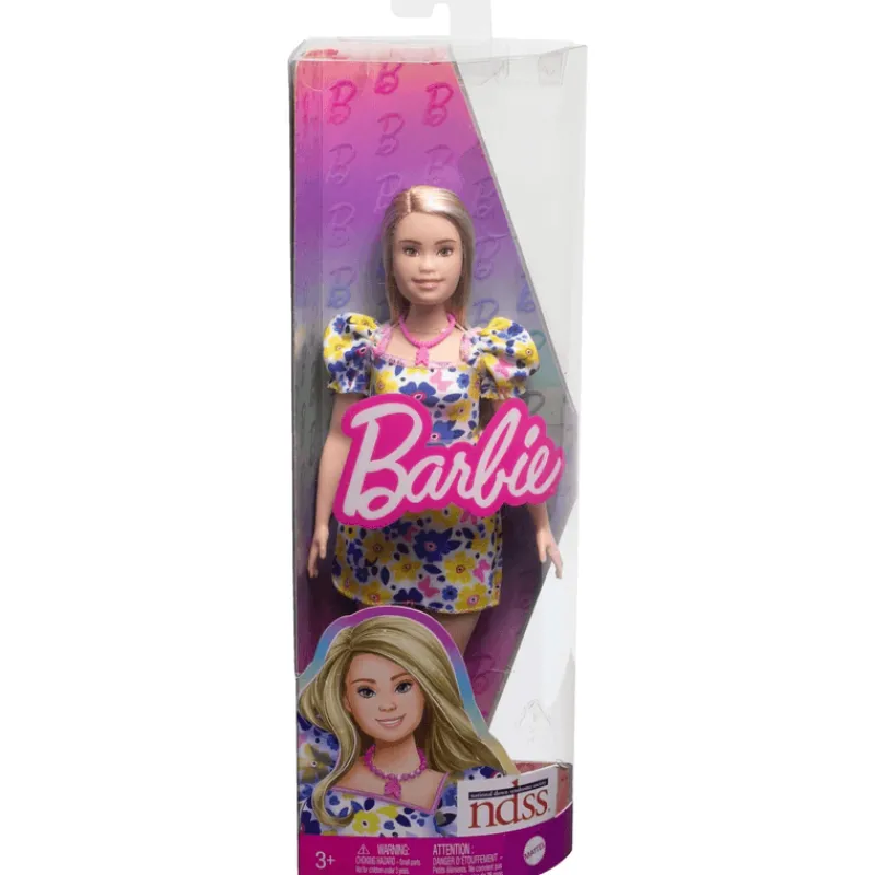 Barbie Fashionista Muñeca con síndrome de Down HJT05<Mattel Hot