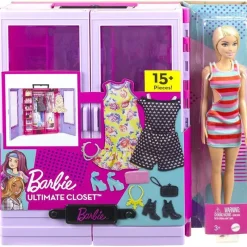 Barbie Fashionista Set Closet de Lujo<Mattel New