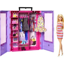 Barbie Fashionista Set Closet de Lujo<Mattel New
