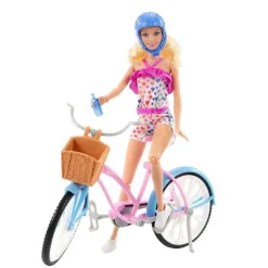 Barbie Fashionista y Beauty Paseo en Bicicleta<Mattel Online