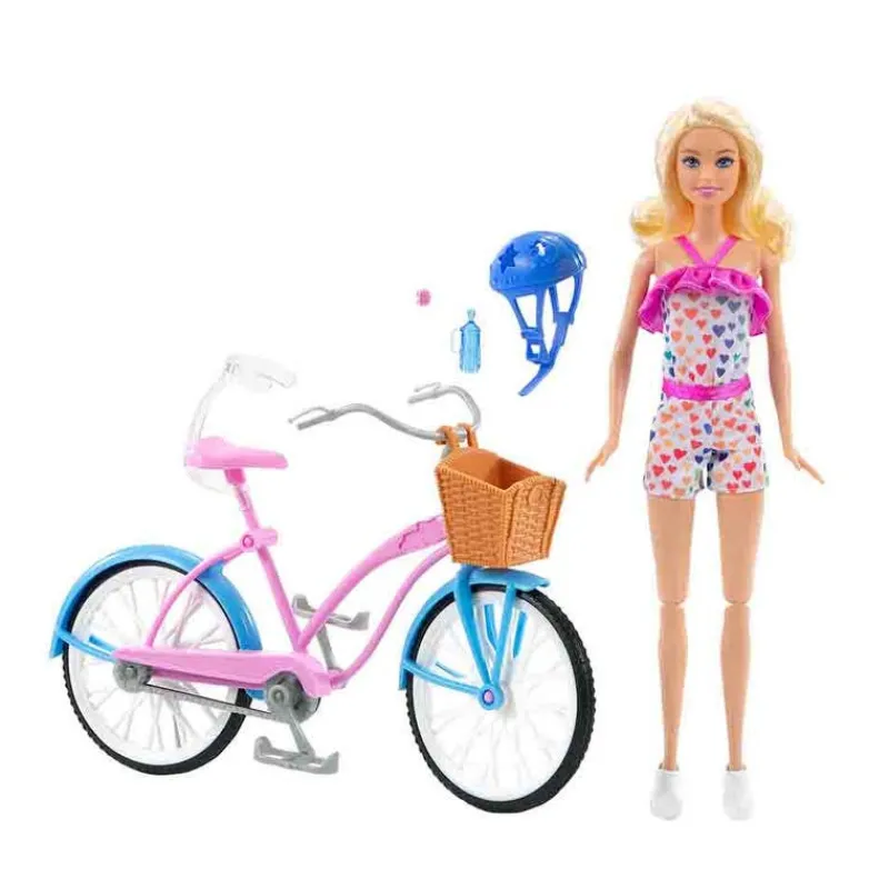Barbie Fashionista y Beauty Paseo en Bicicleta<Mattel Online