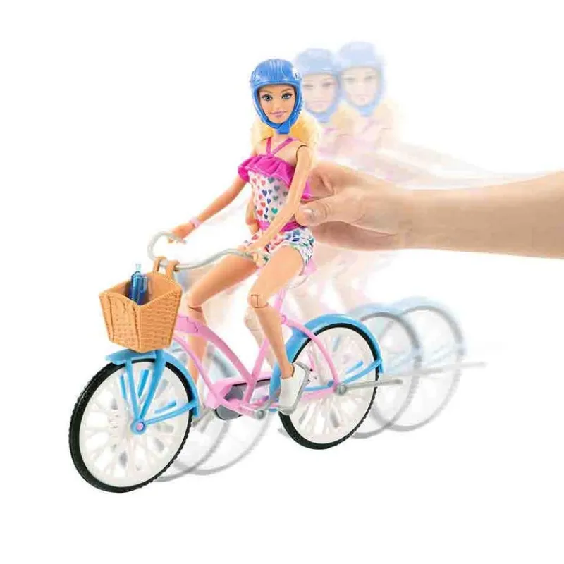 Barbie Fashionista y Beauty Paseo en Bicicleta<Mattel Online