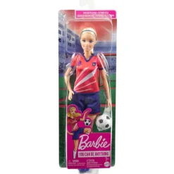 Barbie Futbolista Jersey Rojo<Mattel Online