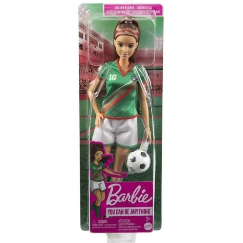 Barbie Futbolista Jersey Alternativo Selección Mexicana<Mattel Best