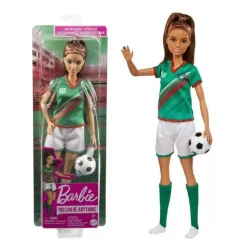 Barbie Futbolista Jersey Alternativo Selección Mexicana<Mattel Best
