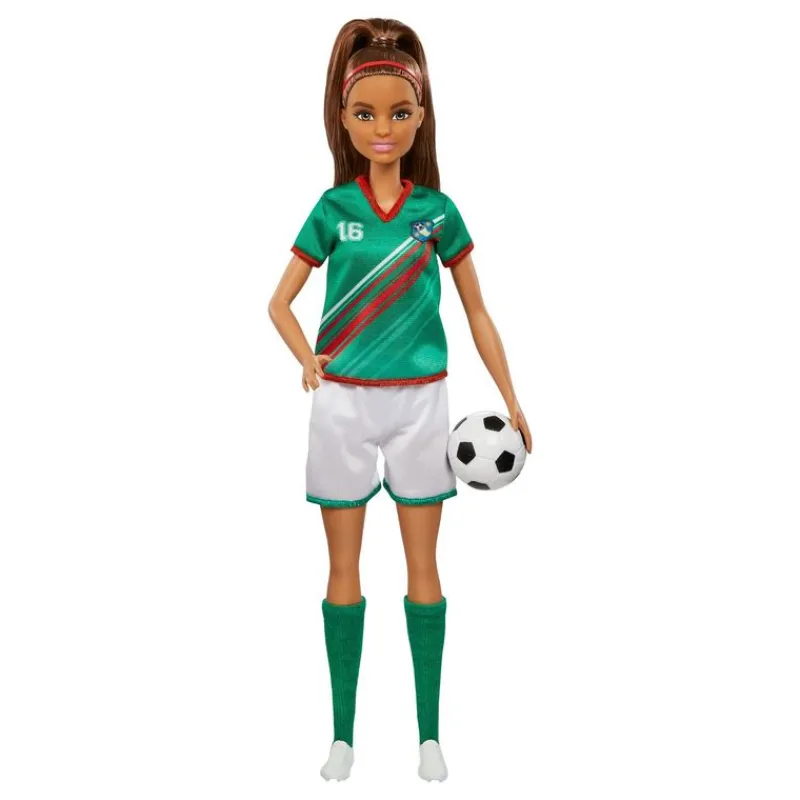 Barbie Futbolista Jersey Alternativo Selección Mexicana<Mattel Best