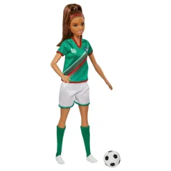 Barbie Futbolista Jersey Alternativo Selección Mexicana<Mattel Best