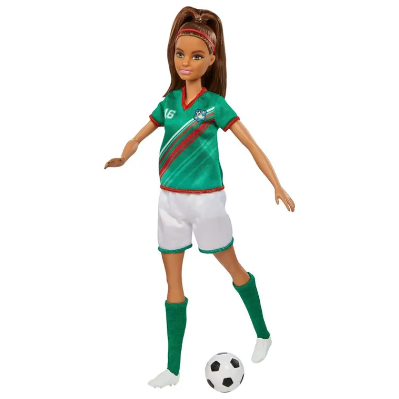 Barbie Futbolista Jersey Alternativo Selección Mexicana<Mattel Best