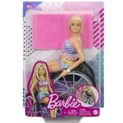 Barbie Inclusión Fashion Doll & Beauty con Silla de Ruedas<Mattel Sale