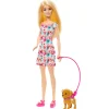 Barbie Inclusión Paseo Perrito con Silla de Ruedas<Mattel New