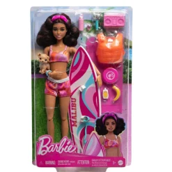 Barbie La Película Muñeca Día de Surf<Mattel New