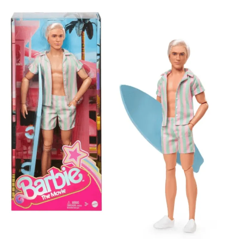 Barbie La Película Muñeco Ken Perfect Day (Ryan Gosling) JBJ54<Mattel Sale