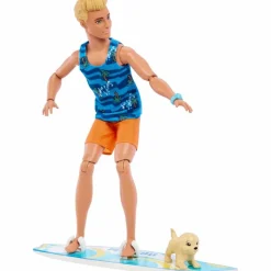 Barbie La Película Muñeco Ken Día de Surf<Mattel Sale