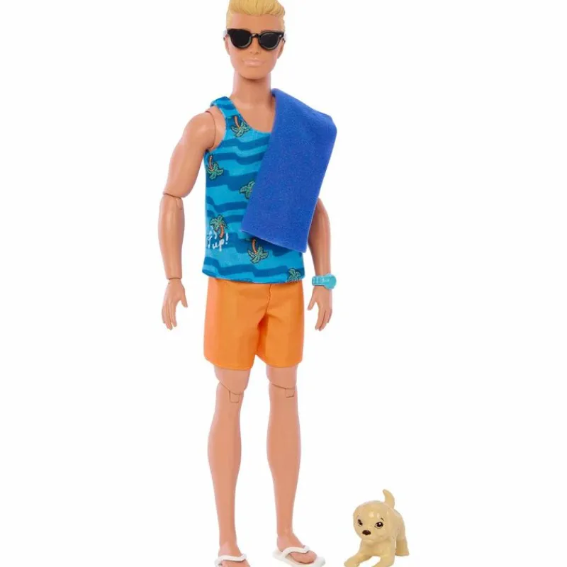Barbie La Película Muñeco Ken Día de Surf<Mattel Sale