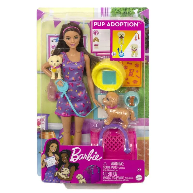 Barbie Latina ONG Adopta un Perrito<Mattel Outlet