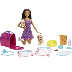 Barbie Latina ONG Adopta un Perrito<Mattel Outlet