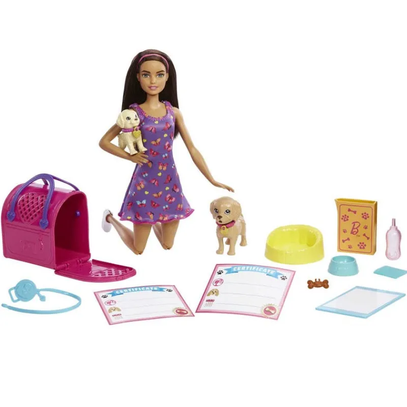 Barbie Latina ONG Adopta un Perrito<Mattel Outlet