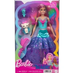 Barbie Malibú con 6 accesorios<Mattel Online