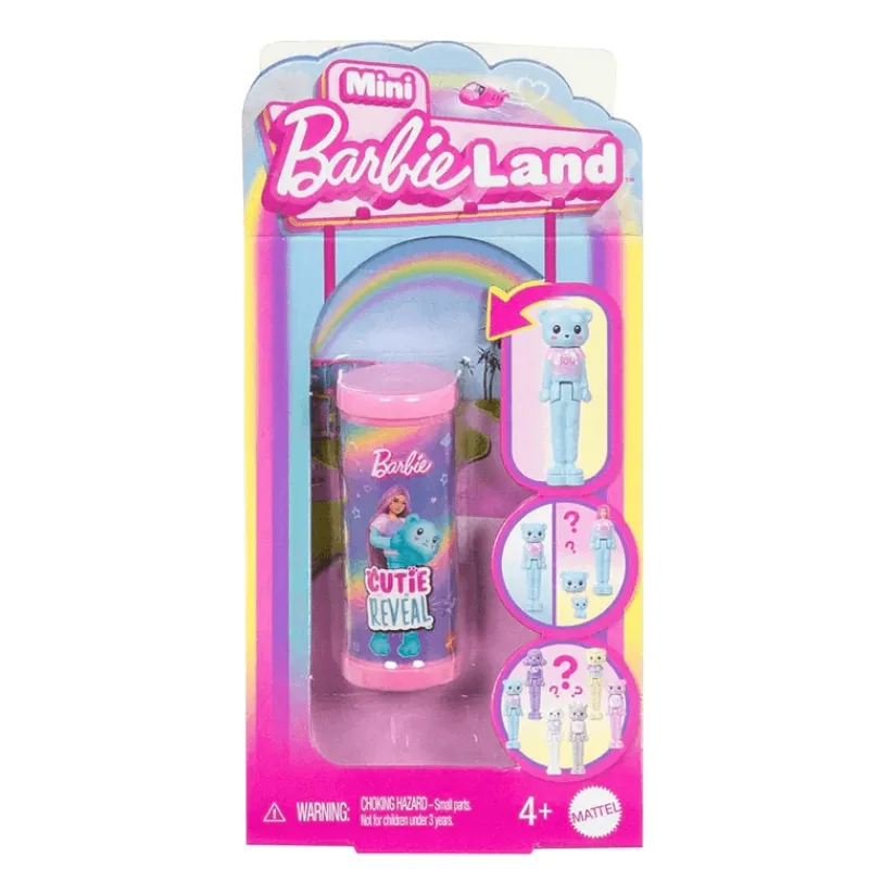 Barbie Mini BarbieLand Muñeca Cutie Reveal Sorpresa JCR15<Mattel Sale
