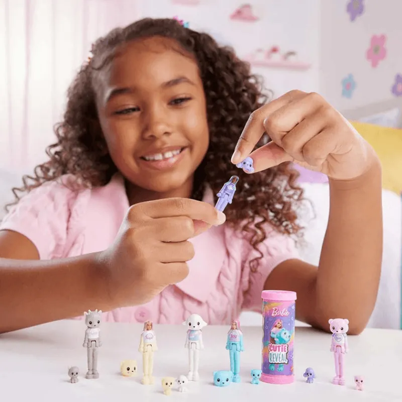 Barbie Mini BarbieLand Muñeca Cutie Reveal Sorpresa JCR15<Mattel Sale