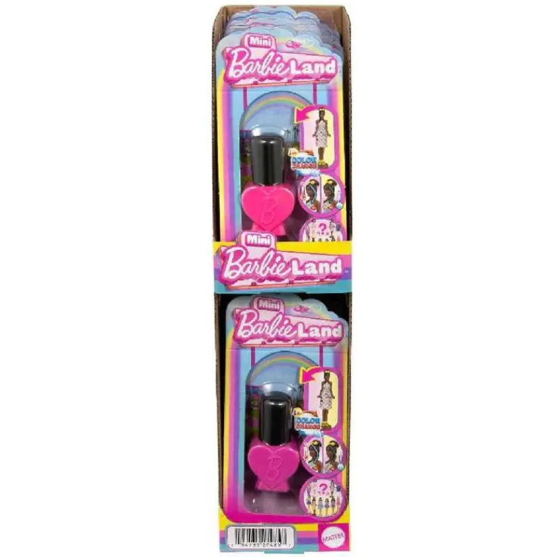 Barbie Mini BarbieLand Muñeca Fashionista Sorpresa JCP97<Mattel New
