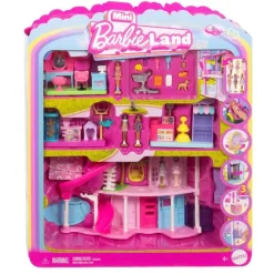 Barbie Mini BarbieLand Set de Juego Paquete Mundo Miniatura JGL31<Mattel Clearance