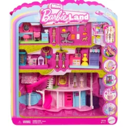 Barbie Mini BarbieLand Set de Juego Sets JCR29<Mattel Hot