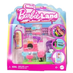 Barbie Mini BarbieLand Set de Juego Sets JCR29<Mattel Hot