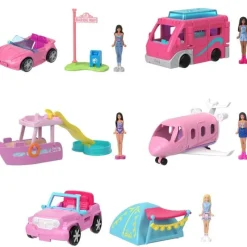 Barbie Mini BarbieLand Set de Juego Vacaciones<Mattel Online