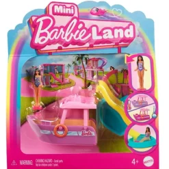 Barbie Mini BarbieLand Set de Juego Vacaciones<Mattel Online