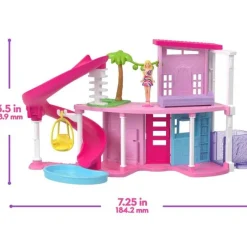 Barbie Mini Casa de Muñecas BarbieLand<Mattel Hot