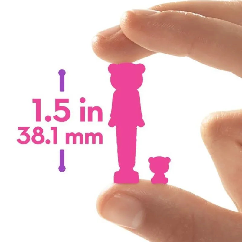 Barbie Mini Muñeca Cuttie Reveal Disfraz de Animalitos<Mattel Hot