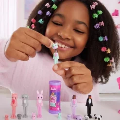 Barbie Mini Muñeca Cuttie Reveal Disfraz de Animalitos<Mattel Hot