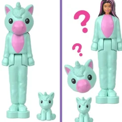 Barbie Mini Muñeca Cuttie Reveal Disfraz de Animalitos<Mattel Hot