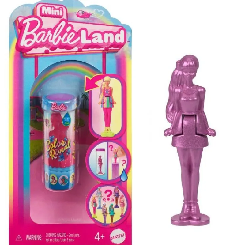 Barbie Mini Muñeca Sorpresa Color Reveal<Mattel Hot