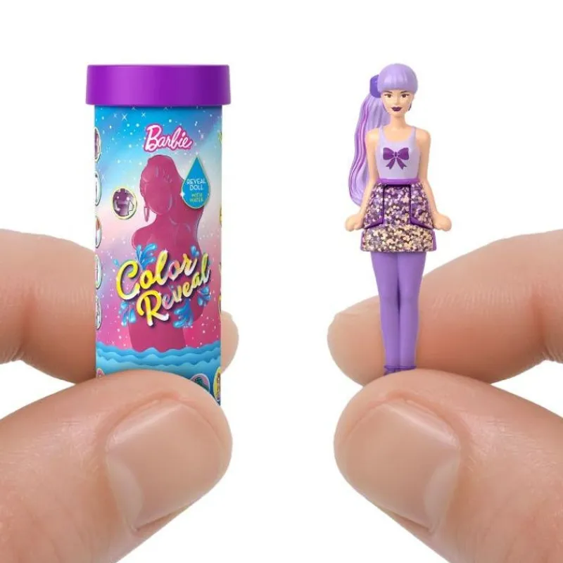 Barbie Mini Muñeca Sorpresa Color Reveal<Mattel Hot