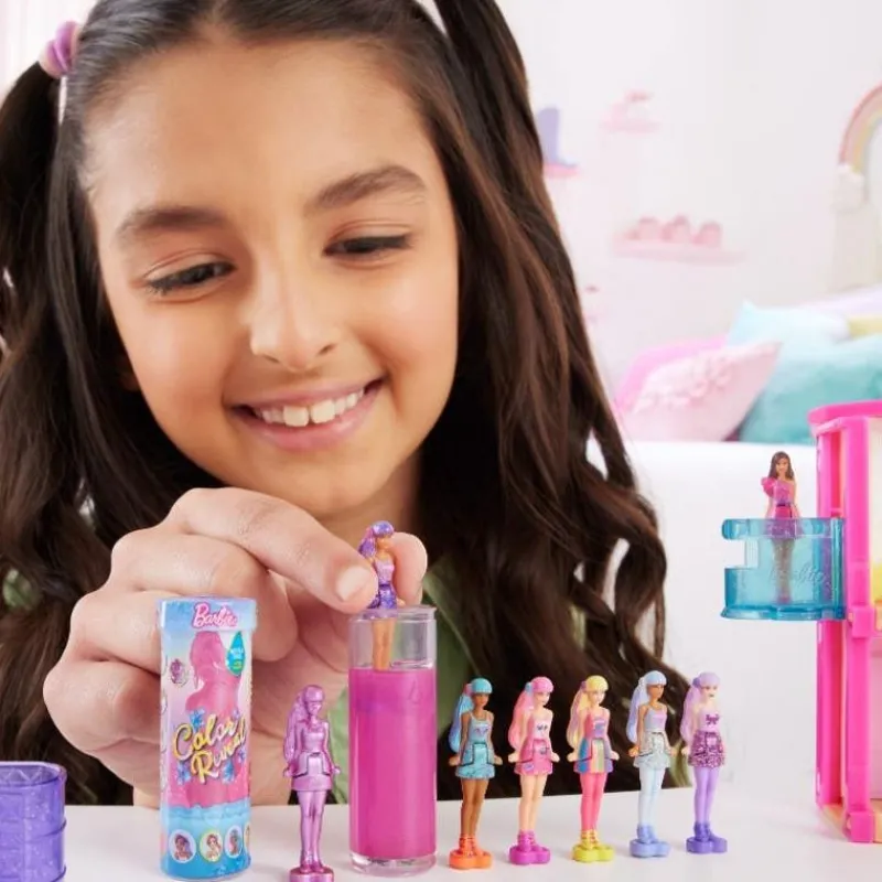 Barbie Mini Muñeca Sorpresa Color Reveal<Mattel Hot