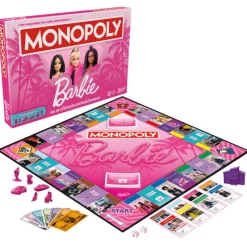 Barbie Monopoly Juegos de Mesa<Hasbro Best