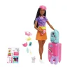 Barbie Muñeca Barbie Brooklyn Set De Viaje HGX55<Mattel Online