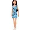 Barbie Muñeca Cabello Negro con Vestido Sport<Mattel Hot