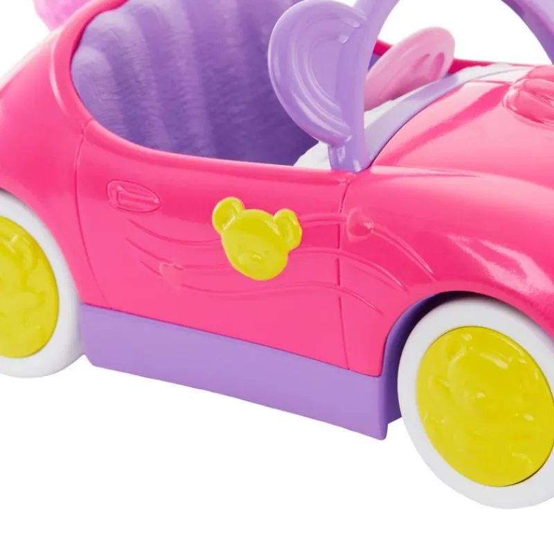 Barbie Muñeca Chelsea con Set de Juegos Auto de Osito<Mattel Fashion