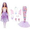 Barbie Muñeca Looks de Hada y Sirena JCP74<Mattel New