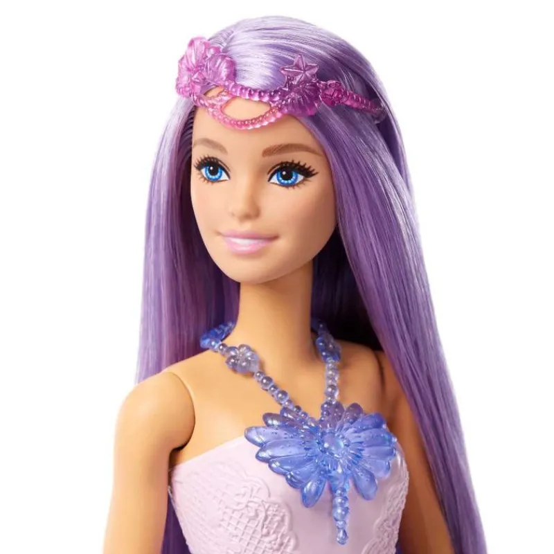 Barbie Muñeca Looks de Hada y Sirena JCP74<Mattel New