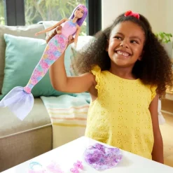 Barbie Muñeca Looks de Hada y Sirena JCP74<Mattel New
