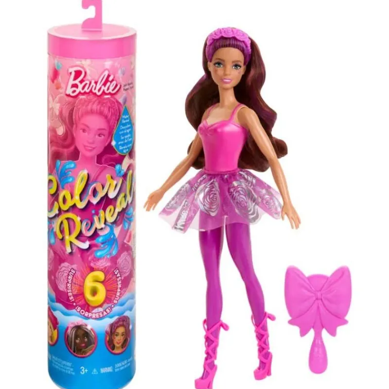 Barbie Muñeca Sorpresa Bailarina de Ballet<Mattel New