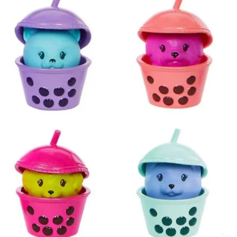Barbie Muñeca Sorpresa Boba Tea Coral<Mattel Clearance