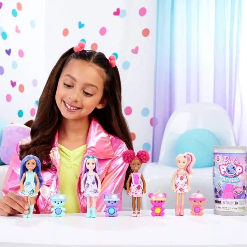 Barbie Muñeca Sorpresa Chelsea Boba Tea<Mattel Fashion