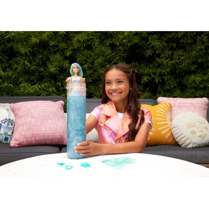 Barbie Muñeca Sorpresa Sirena Fondo de Mar<Mattel Outlet