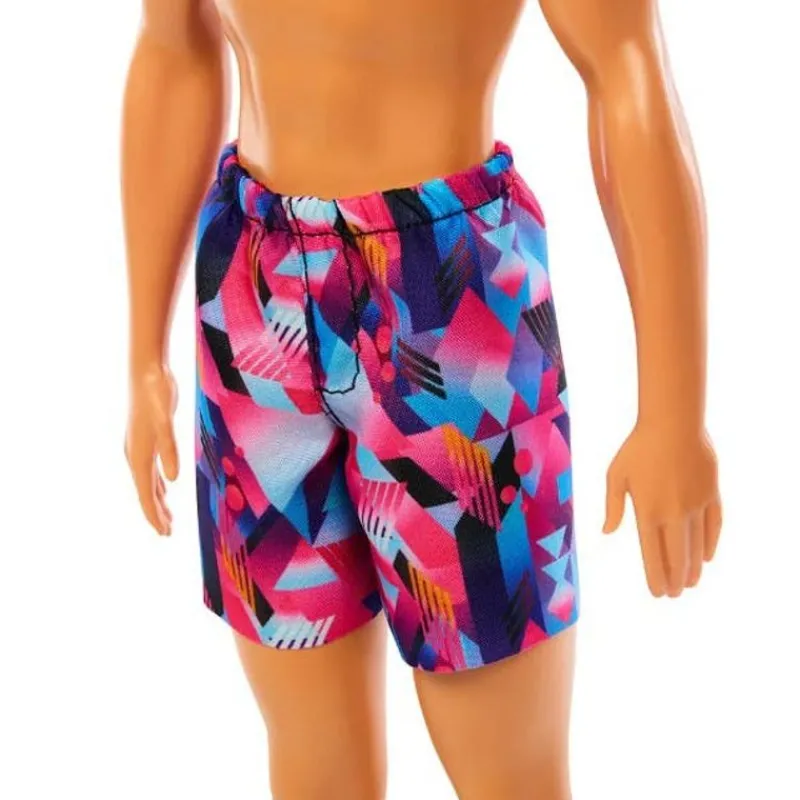 Barbie Muñeco Ken de Playa Traje de Baño<Mattel Best